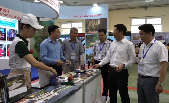 Đồng ch&iacute; Trần Song T&ugrave;ng dự Hội chợ du lịch quốc tế Việt Nam - VITM H&agrave; Nội 2023
