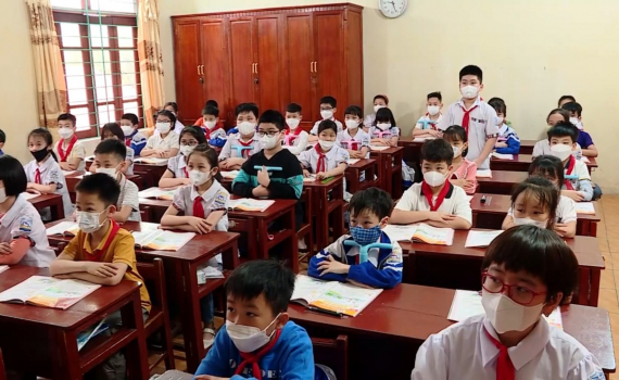 Ninh B&igrave;nh tăng cường c&ocirc;ng t&aacute;c ph&ograve;ng, chống dịch Covid-19 trong trường học