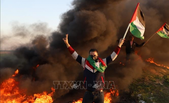 EU, Nga k&ecirc;u gọi Israel v&agrave; Palestine kiềm chế, tr&aacute;nh leo thang xung đột