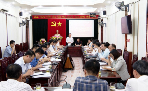 Triển khai c&ocirc;ng t&aacute;c giải ph&oacute;ng mặt bằng Dự &aacute;n x&acirc;y dựng cầu vượt s&ocirc;ng Đ&aacute;y 