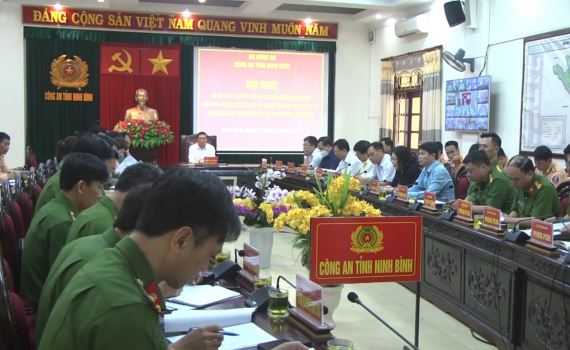 Qu&aacute;n triệt Chỉ thị của Thủ tướng ch&iacute;nh phủ về c&ocirc;ng t&aacute;c bảo đảm trật tự ATGT đường bộ 