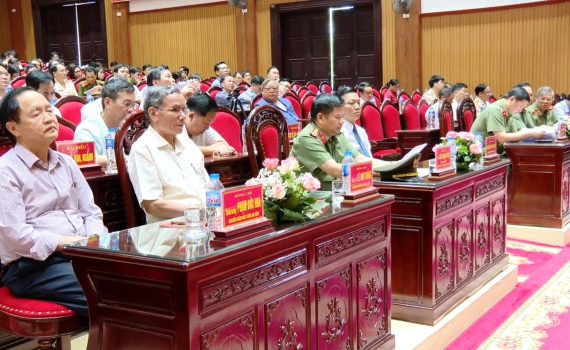 C&ocirc;ng an tỉnh tổ chức Lễ kỷ niệm 70 năm Ng&agrave;y truyền thống lực lượng An ninh kinh tế C&ocirc;ng an Nh&acirc;n d&acirc;n