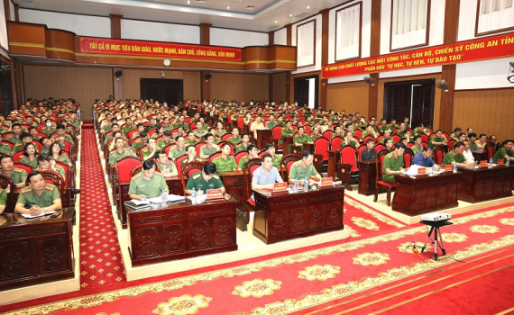C&ocirc;ng an tỉnh triển khai phương &aacute;n bảo đảm an ninh, trật tự Lễ kỷ niệm 1055 năm Nh&agrave; nước Đại Cồ Việt v&agrave; Khai mạc Lễ hội Hoa Lư