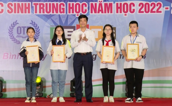 Cuộc thi Olympic &ldquo;T&agrave;i năng tiếng Anh&rdquo; v&agrave; &ldquo;Chinh phục IELTS&rdquo; th&agrave;nh c&ocirc;ng tốt đẹp