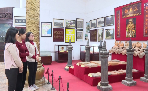 Ninh B&igrave;nh ph&aacute;t huy gi&aacute; trị di t&iacute;ch khảo cổ học