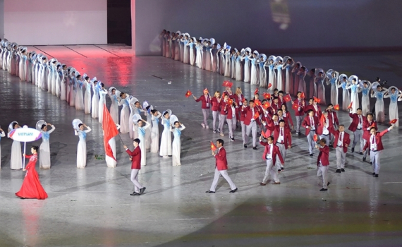 Đo&agrave;n thể thao Việt Nam dự SEA Games 32 với 1.003 th&agrave;nh vi&ecirc;n