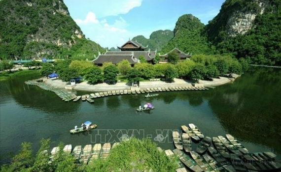 Kỷ niệm 10 năm Tr&agrave;ng An l&agrave; Di sản văn h&oacute;a v&agrave; thi&ecirc;n nhi&ecirc;n thế giới