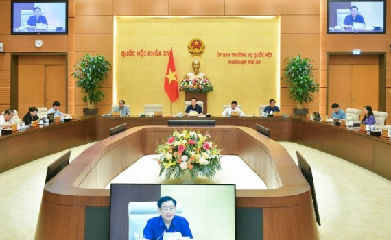 Phi&ecirc;n họp thứ 32, Ủy ban Thường vụ Quốc hội: Dự kiến Kỳ họp thứ bảy của Quốc hội khai mạc ng&agrave;y 20-5, diễn ra trong 26 ng&agrave;y