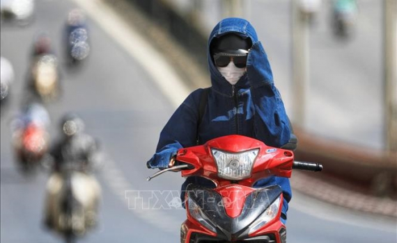 Thời tiết h&ocirc;m nay (26-4): Nhiều khu vực tr&ecirc;n cả nước nắng n&oacute;ng