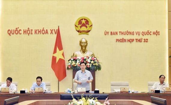 Bế mạc Phi&ecirc;n họp thứ 32 của Ủy ban Thường vụ Quốc hội: Ho&agrave;n thiện 21/24 nội dung lập ph&aacute;p tr&igrave;nh Quốc hội tại Kỳ họp thứ bảy