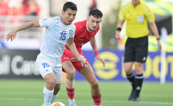 X&aacute;c định đội b&oacute;ng đầu ti&ecirc;n v&agrave;o chung kết giải U23 ch&acirc;u &Aacute;