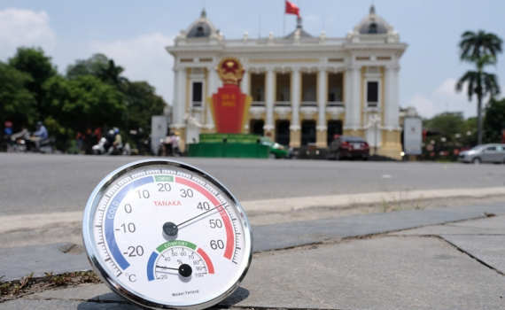Thời tiết h&ocirc;m nay (19-4): Ba miền nắng n&oacute;ng, c&oacute; nơi tr&ecirc;n 39 độ C