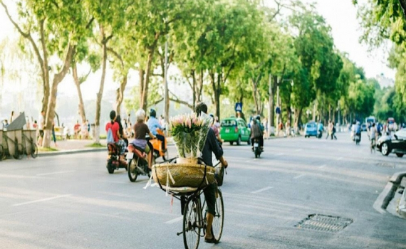 Thời tiết h&ocirc;m nay (17-4): Bắc Bộ ng&agrave;y nắng, c&oacute; nơi nắng n&oacute;ng