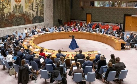 Mỹ phủ quyết dự thảo nghị quyết ủng hộ Palestine trở th&agrave;nh th&agrave;nh vi&ecirc;n Li&ecirc;n hợp quốc