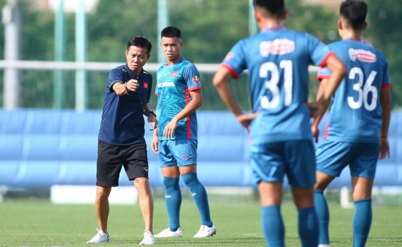 &Ocirc;ng Ho&agrave;ng Anh Tuấn triệu tập nhiều tr&ograve; cũ l&ecirc;n U23 Việt Nam