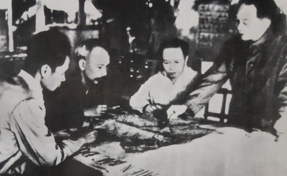 Chiến thắng Điện Bi&ecirc;n Phủ - th&agrave;nh c&ocirc;ng xuất sắc trong nghệ thuật chỉ đạo chiến tranh của Đảng
