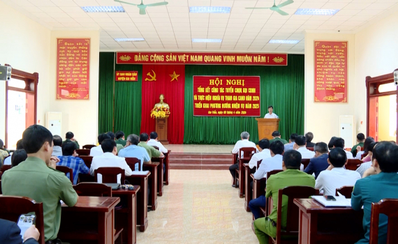 Gia Viễn triển khai c&ocirc;ng t&aacute;c tuyển qu&acirc;n năm 2025