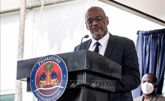 Thủ tướng Haiti từ chức