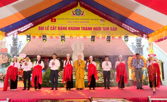 Thanh Lạc x&atilde; hội h&oacute;a tu bổ di t&iacute;ch lịch sử văn h&oacute;a