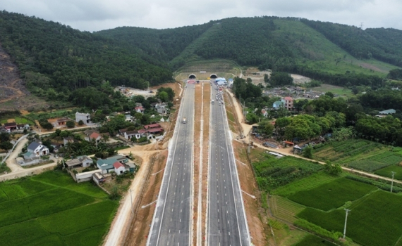 Sắp đưa th&ecirc;m 2 n&uacute;t giao cao tốc Mai Sơn - Quốc lộ 45 v&agrave;o khai th&aacute;c