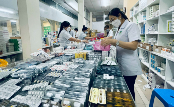 C&ocirc;ng khai kết quả thuốc tr&uacute;ng thầu được thanh to&aacute;n từ nguồn quỹ bảo hiểm y tế