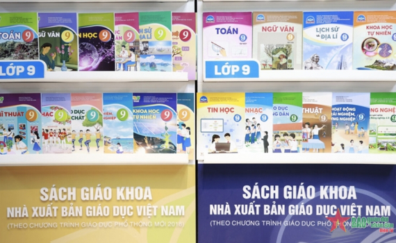 Nh&agrave; xuất bản Gi&aacute;o dục Việt Nam điều chỉnh giảm gi&aacute; s&aacute;ch gi&aacute;o khoa
