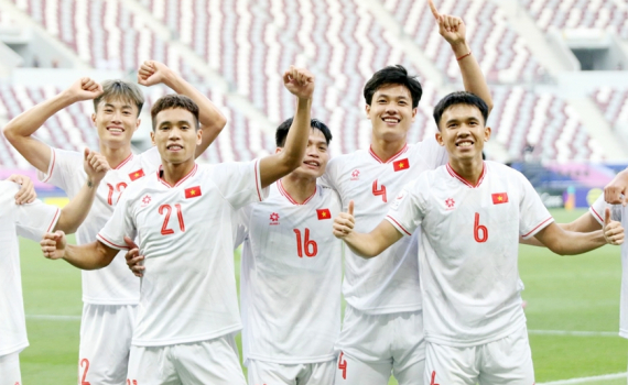 U23 Việt Nam ch&iacute;nh thức gi&agrave;nh v&eacute; sớm v&agrave;o tứ kết giải U23 ch&acirc;u &Aacute; 2024