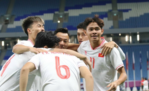 U23 Việt Nam khởi đầu thuận lợi tại giải ch&acirc;u &Aacute;