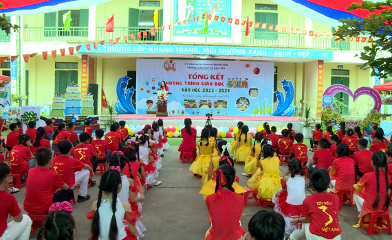 Kim Sơn tổng kết th&iacute; điểm gi&aacute;o dục STEM cấp Tiểu học