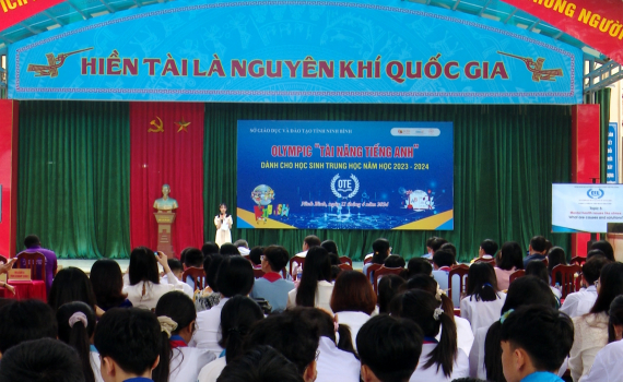 V&ograve;ng chung kết Cuộc thi tiếng Anh d&agrave;nh cho học sinh trung học
