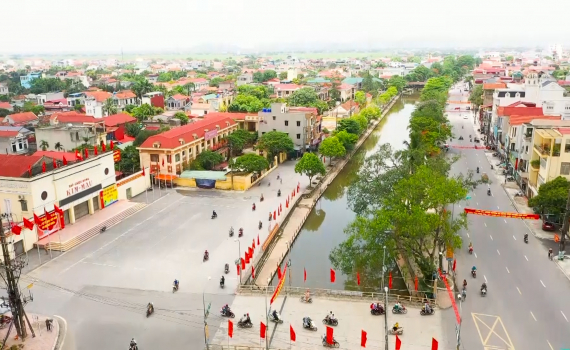 Đổi thay tr&ecirc;n v&ugrave;ng đất mở Kim Sơn