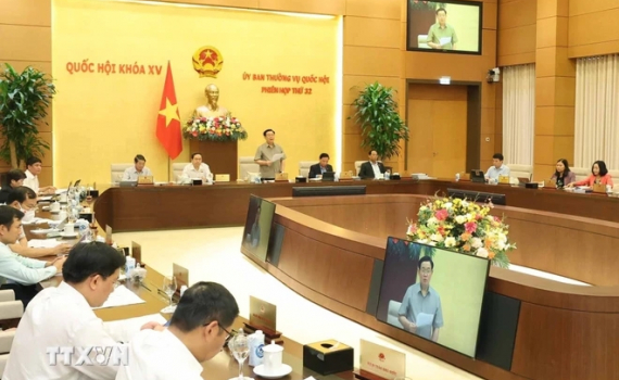 Ủy ban Thường vụ Quốc hội xem x&eacute;t kết quả gi&aacute;m s&aacute;t g&oacute;i hỗ trợ phục hồi, ph&aacute;t triển