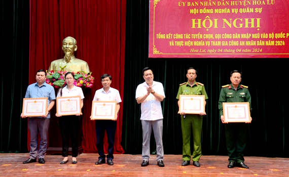 Hoa Lư triển khai nhiệm vụ tuyển qu&acirc;n năm 2025