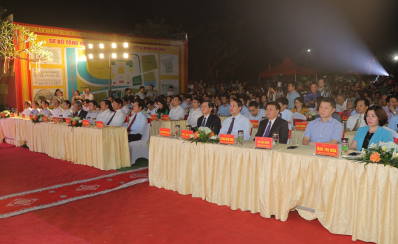 Khai mạc Lễ hội đền Th&aacute;nh Nguyễn năm 2024