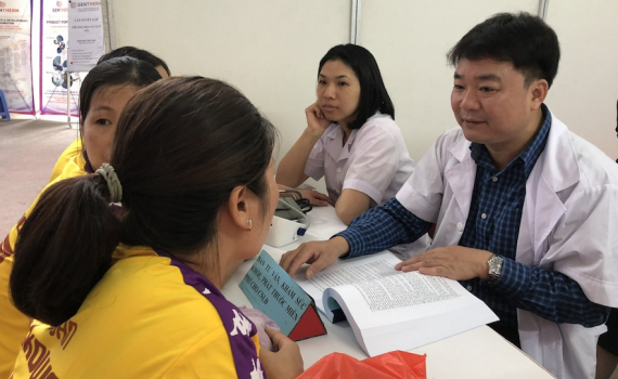 &Iacute;t nhất 50% c&ocirc;ng đo&agrave;n cơ sở tổ chức một hoạt động hưởng ứng Th&aacute;ng C&ocirc;ng nh&acirc;n
