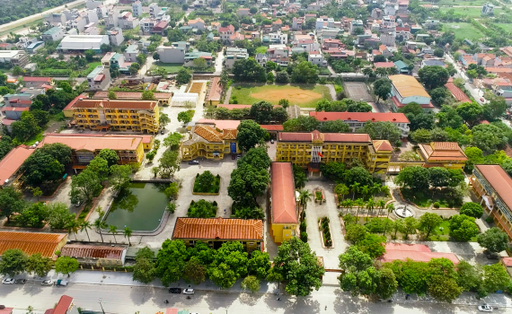 Quy hoạch tỉnh Ninh B&igrave;nh thời kỳ 2021-2030, tầm nh&igrave;n đến năm 2050: Phương &aacute;n ph&aacute;t triển kết cấu hạ tầng x&atilde; hội 