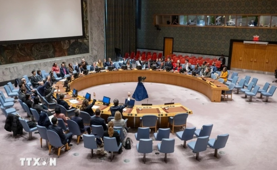 Hội đồng Bảo an xem x&eacute;t kết nạp Palestine l&agrave;m th&agrave;nh vi&ecirc;n ch&iacute;nh thức của Li&ecirc;n hợp quốc