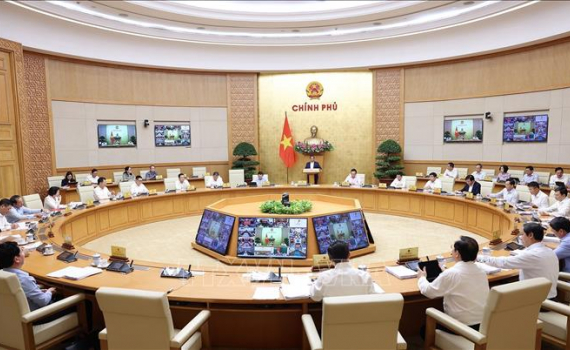 Khai mạc Phi&ecirc;n họp Ch&iacute;nh phủ thường kỳ th&aacute;ng 3 v&agrave; Hội nghị trực tuyến Ch&iacute;nh phủ với địa phương