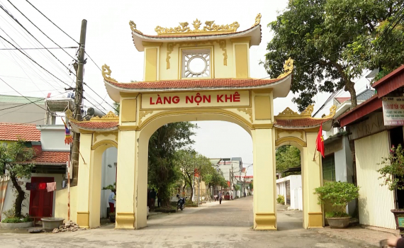 L&agrave;ng Nộn Kh&ecirc; - nơi lưu giữ nhiều n&eacute;t văn h&oacute;a truyền thống