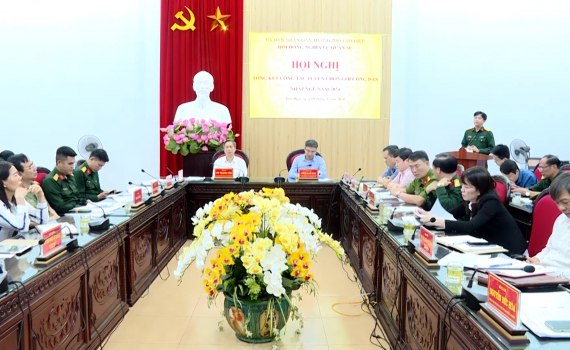 Tam Điệp, Kim Sơn,  Nho Quan triển khai c&ocirc;ng t&aacute;c tuyển qu&acirc;n năm 2025
