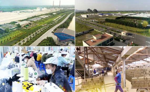 Phương &aacute;n ph&aacute;t triển hệ thống khu c&ocirc;ng nghiệp, cụm c&ocirc;ng nghiệp trong Quy hoạch tỉnh Ninh B&igrave;nh