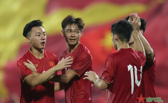 Cơ hội để cầu thủ trẻ thể hiện v&agrave; khẳng định t&agrave;i năng
