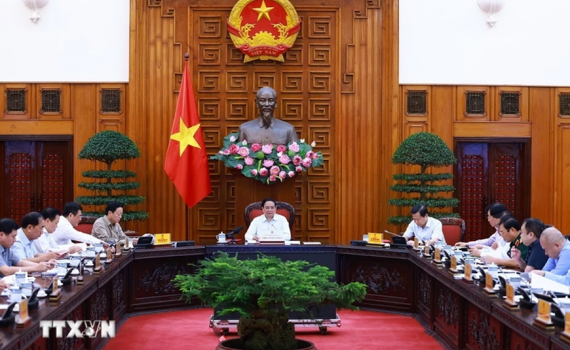 Thủ tướng Phạm Minh Ch&iacute;nh: Kh&ocirc;ng được để thiếu điện trong bất cứ ho&agrave;n cảnh n&agrave;o