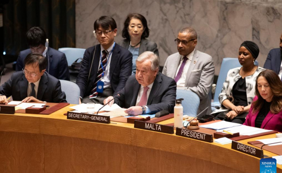 Căng thẳng Iran - Israel: Li&ecirc;n hợp quốc k&ecirc;u gọi c&aacute;c b&ecirc;n li&ecirc;n quan kiềm chế