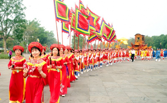 Giỗ Tổ H&ugrave;ng Vương: Biểu tượng của l&ograve;ng hiếu nghĩa