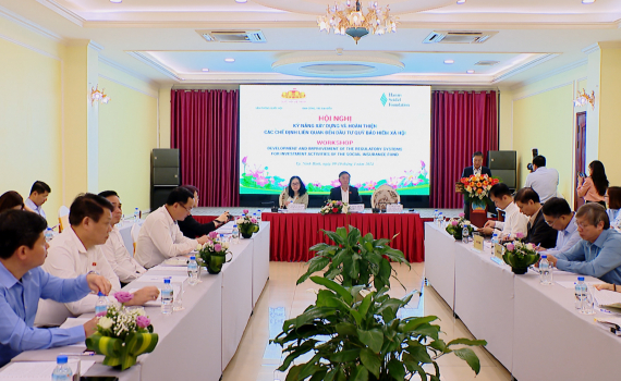 Kỹ năng x&acirc;y dựng v&agrave; ho&agrave;n thiện c&aacute;c chế định li&ecirc;n quan đến đầu tư Quỹ bảo hiểm x&atilde; hội