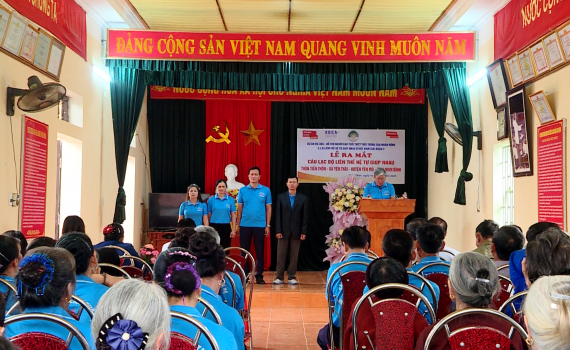 Ra mắt CLB Li&ecirc;n thế hệ tự gi&uacute;p nhau th&ocirc;n Tiền Th&ocirc;n, x&atilde; Y&ecirc;n Th&aacute;i