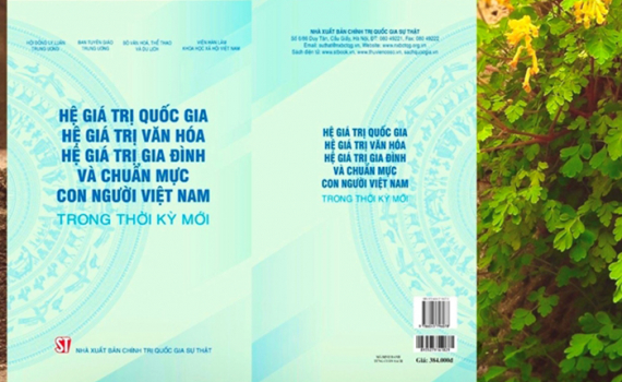 Xuất bản s&aacute;ch về c&aacute;c hệ gi&aacute; trị trong thời kỳ mới