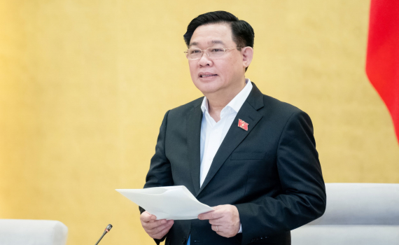 Khai mạc Phi&ecirc;n họp chuy&ecirc;n đề ph&aacute;p luật của Ủy ban Thường vụ Quốc hội