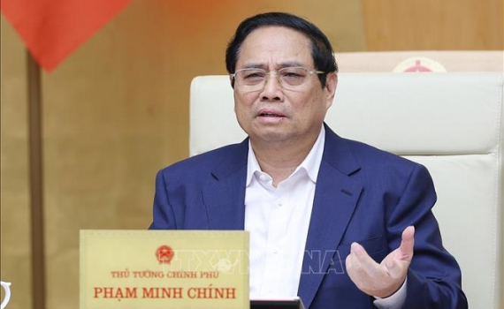 Thủ tướng Ch&iacute;nh phủ Phạm Minh Ch&iacute;nh: Khẩn trương ban h&agrave;nh quy định chi tiết, hướng dẫn thi h&agrave;nh c&aacute;c luật, ph&aacute;p lệnh đ&atilde; c&oacute; hiệu lực
